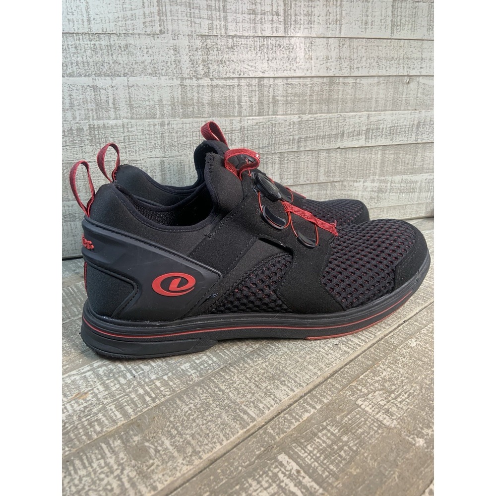 Dexter Pro BOA Black Red Right Handed Men's Bowling Shoes Size 11.5 Bowl Sneaker
